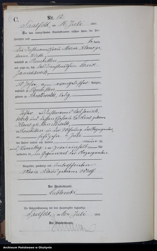 image.from.unit.number "-Sterbe-Neben-Register Nr 1 - 19"