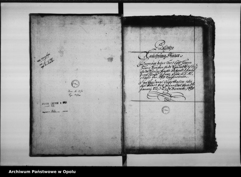 Obraz 5 z jednostki "Einnamb Rauchfang Steuer Perssonal Quarthale Pro 1691"