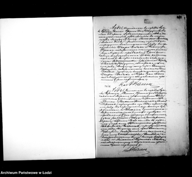 Obraz 12 z jednostki "Akta urodzeń"