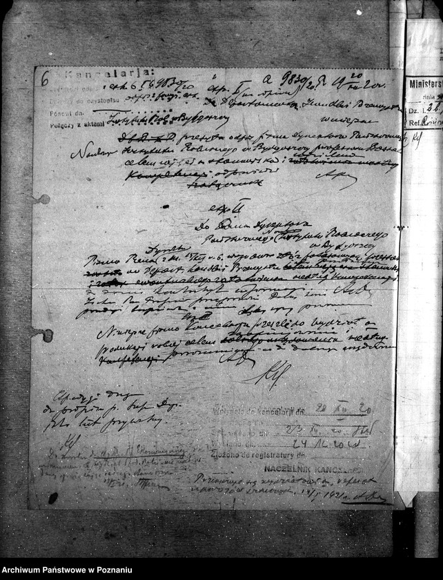 Obraz 10 z jednostki "Sprawy Produkcja mineralji Rzeczpospolitej Polski"