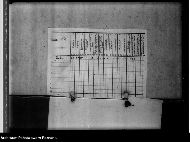 Obraz 6 z jednostki "Nachweisungen von übertragbaren Krankheiten"