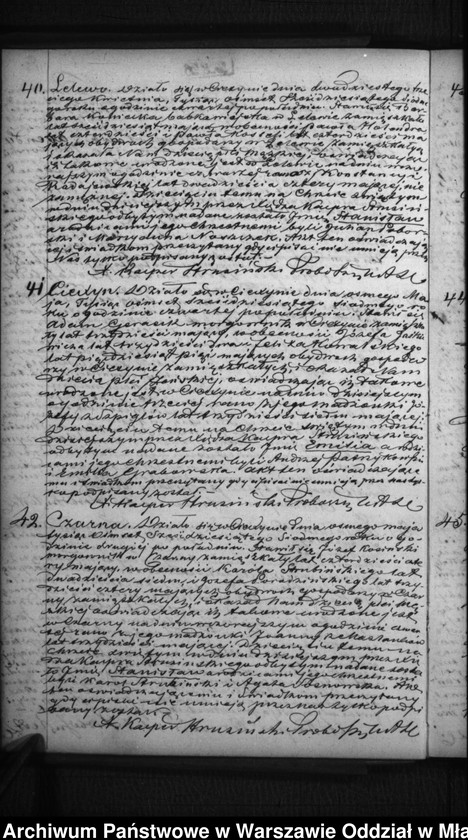 image.from.unit.number "Akta urodzeń, małżeństw, zgonów"