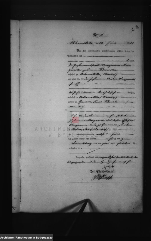 image.from.unit.number "Akta zgonów - pierwopis nr 1-27"