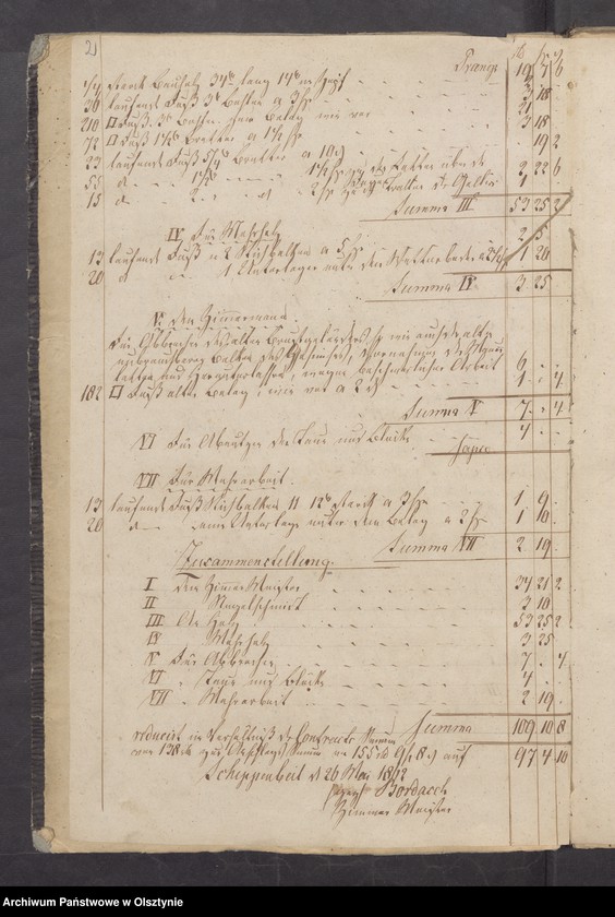 image.from.unit.number "Beläge zur Kirchen-Kasse und Pfarrer-Witwe-Kassen Rechnung"