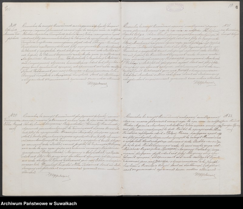 image.from.unit.number "Dublikat aktov graždanskago sostojanija o rodivšichsja, brakosočetavšichsja i umieršich Prichoda Vižajnskago v 1905 g."