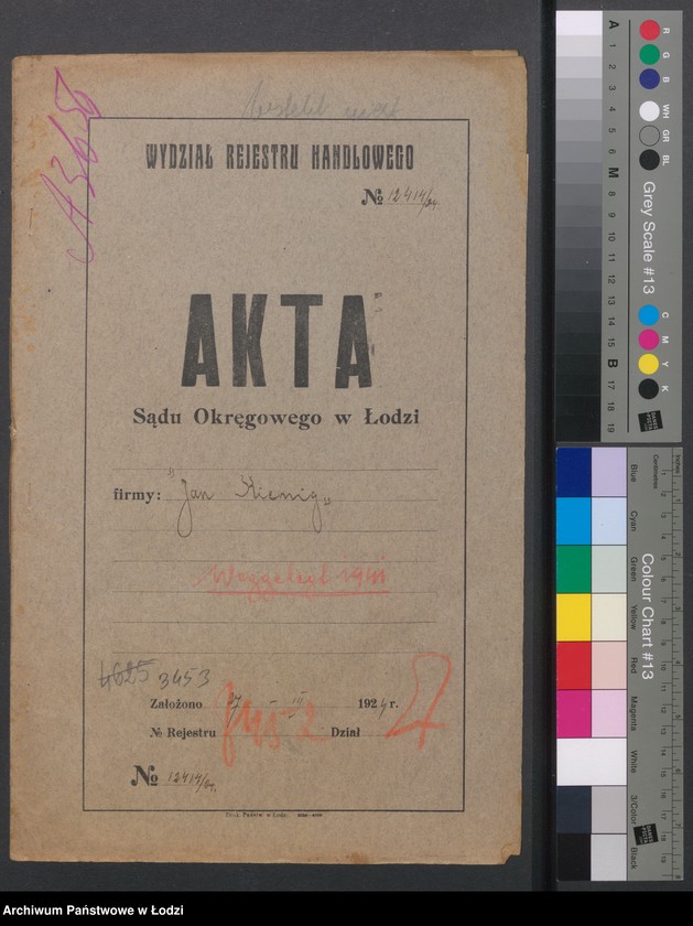 Obraz 2 z jednostki "Jan Kienig- handel węglem"