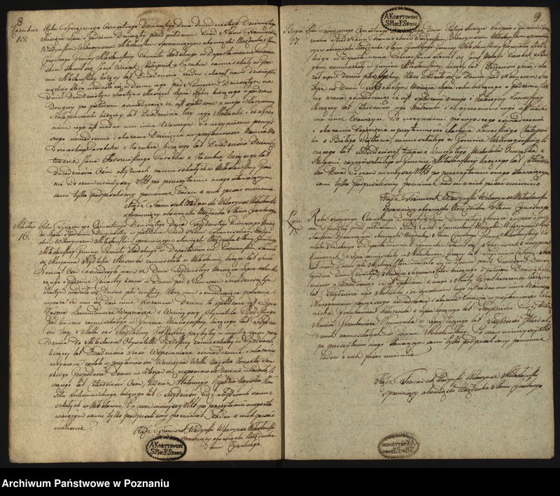 image.from.team "Akta stanu cywilnego Parafii Rzymskokatolickiej Miłosław (pow. wrzesiński)"
