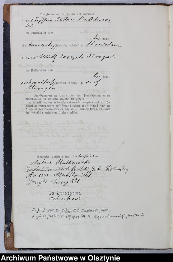 image.from.unit.number "Heiraths-Haupt-Register Nr 1 - 28"