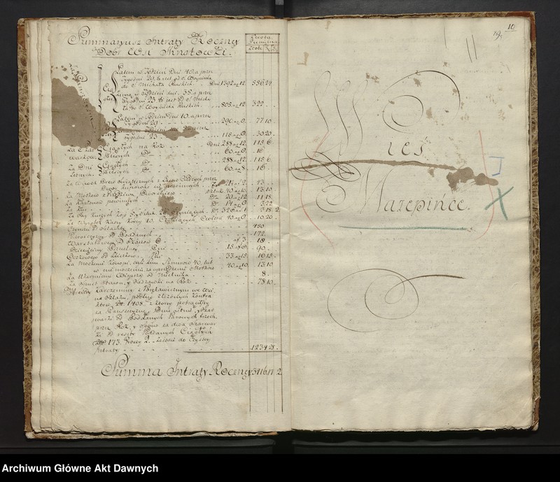 image.from.unit.number ""Lustracya Dobr Krolewskich Starostwa Salnickiego (...)""