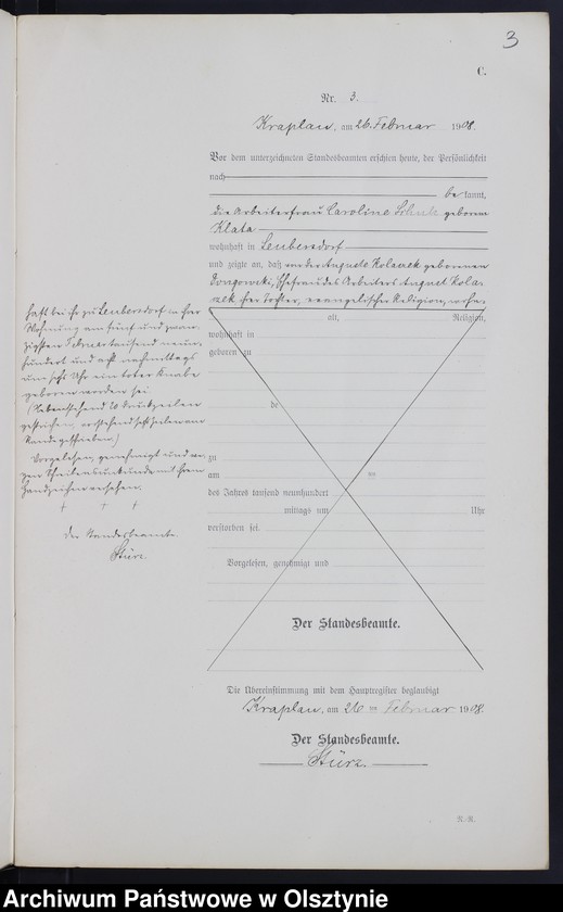 image.from.unit.number "Sterbe-Neben-Register Nr-1-21"