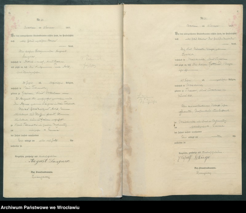 image.from.unit.number "Sterbe-Haupt-Register Breslau Land (Wrocław Powiat) 1900 t.1"