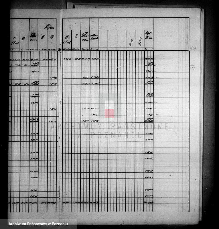 Obraz 17 z jednostki "Tymczasowy rejestr pomiarowy majątku Dębowo powiatu wyrzyskiego"