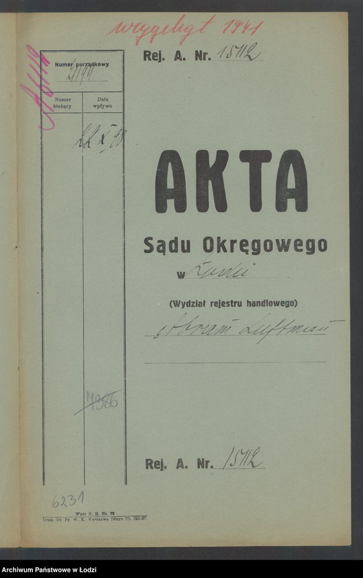 Obraz 2 z jednostki "Abram Luftman – detaliczna sprzedaż tytoniów"