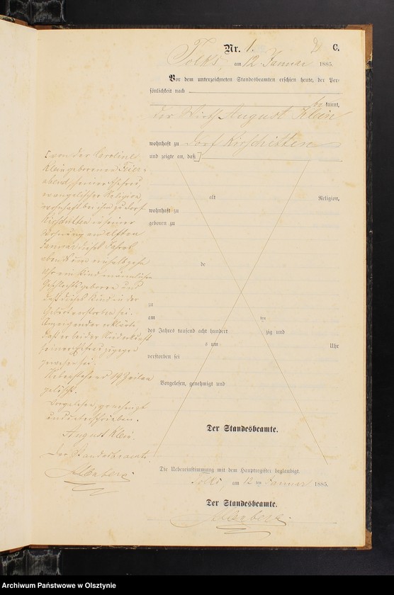 image.from.unit.number "Sterbe-Neben-Register Nr 1 - 31"