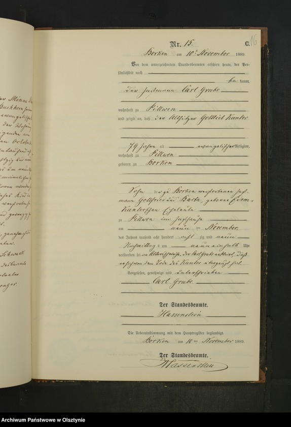 image.from.unit.number "Sterbe-Neben-Register Nr 1 - 17"
