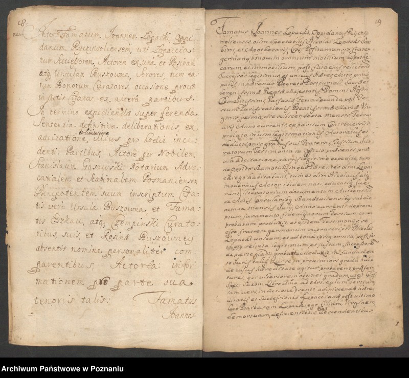 Obraz 12 z jednostki "Acta consularia spectabilis officii consularis civitatis Posnaniae."