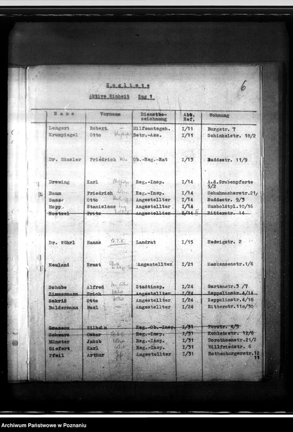Obraz 10 z jednostki "Standtwacht- Zug 1 (neue Einteilung)"