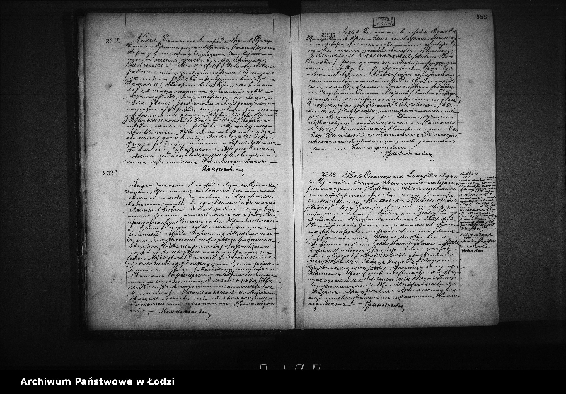 Obraz 15 z jednostki "Akta urodzeń"