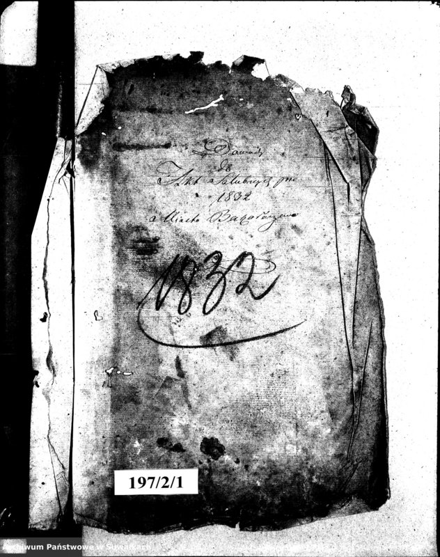image.from.unit.number "Dowody do Akt Ślubnych 1832 Miasto Bakałarzewo"