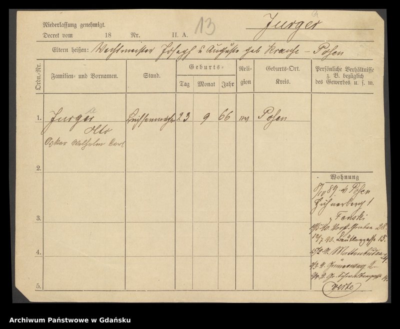 image.from.unit.number "Karty meldunkowe: Jurgait - Jutrzenka"