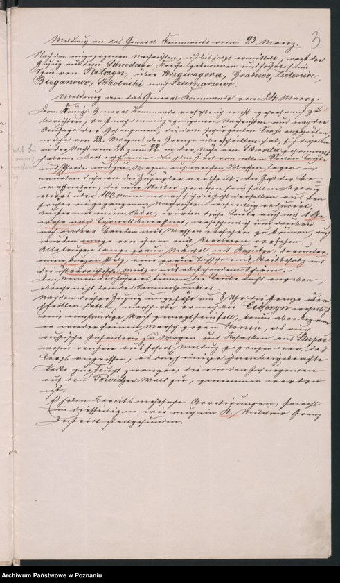 Obraz 6 z jednostki "Der Zuzug aus dem Kreise Schroda /Środa/."