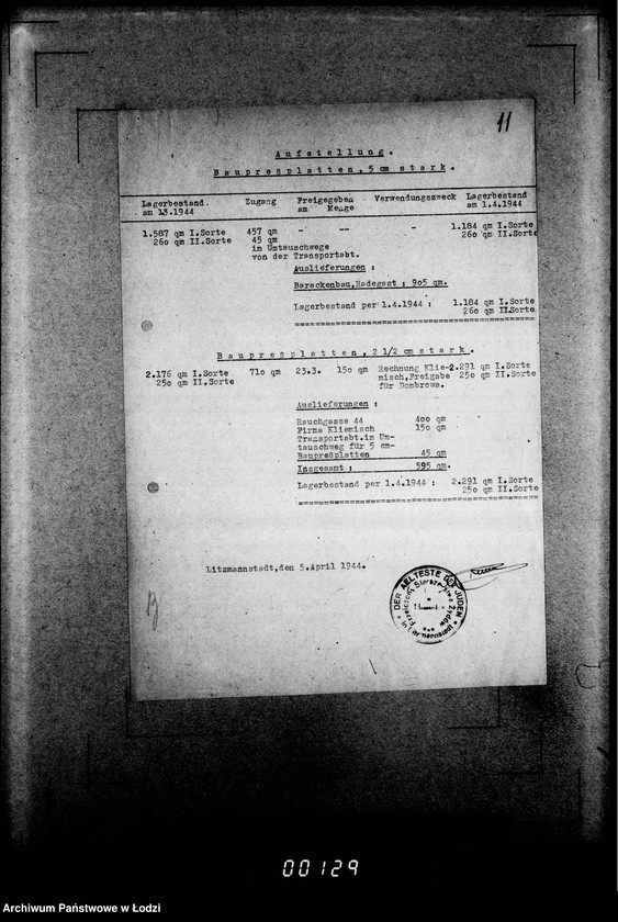 Obraz 15 z jednostki "Herstellung von Baupressplaten"