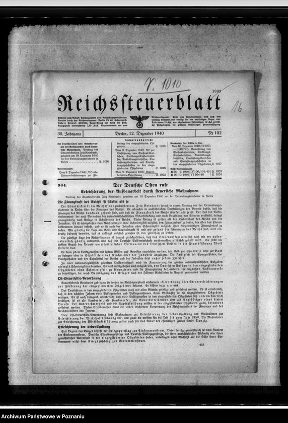 Obraz 20 z jednostki "Reichskinderbeihilfen"