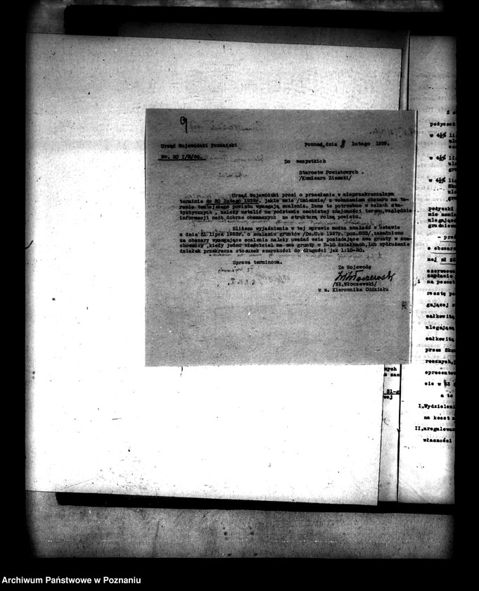 Obraz 13 z jednostki "Scalanie wsi Nowa-Wieś Cienińska powiatu konińskiego"