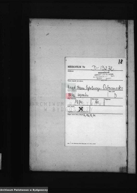 image.from.unit.number "Akta zgonów - pierwopis nr 1-9"