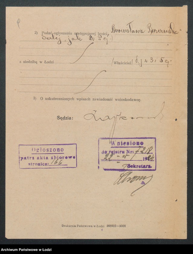 Obraz 11 z jednostki "Bronisława Brzezińska – sprzedaż pieczywa"