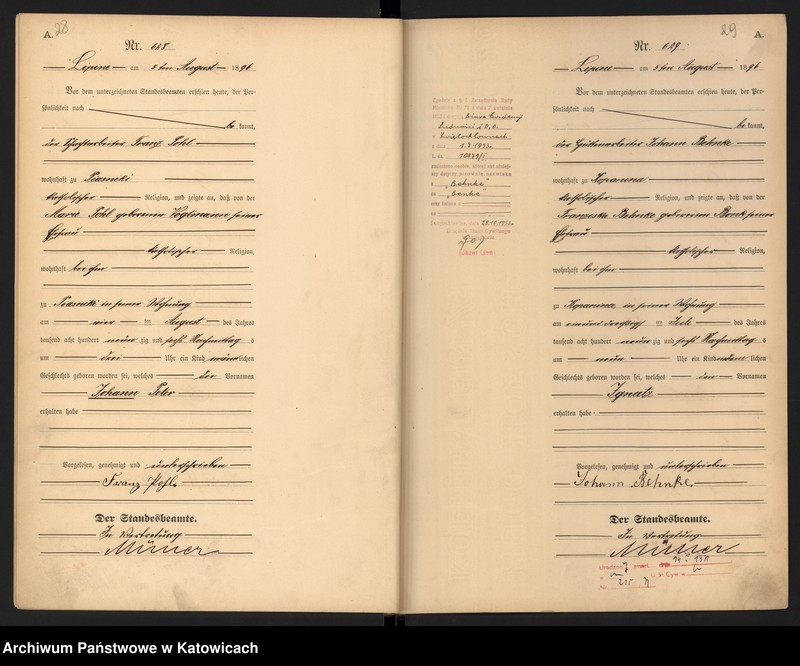 image.from.unit.number "Księga urodzeń T.2 nr 601-1049"