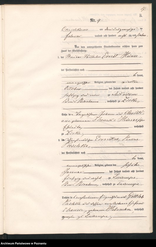 Obraz 20 z jednostki "Księga małżeństw"