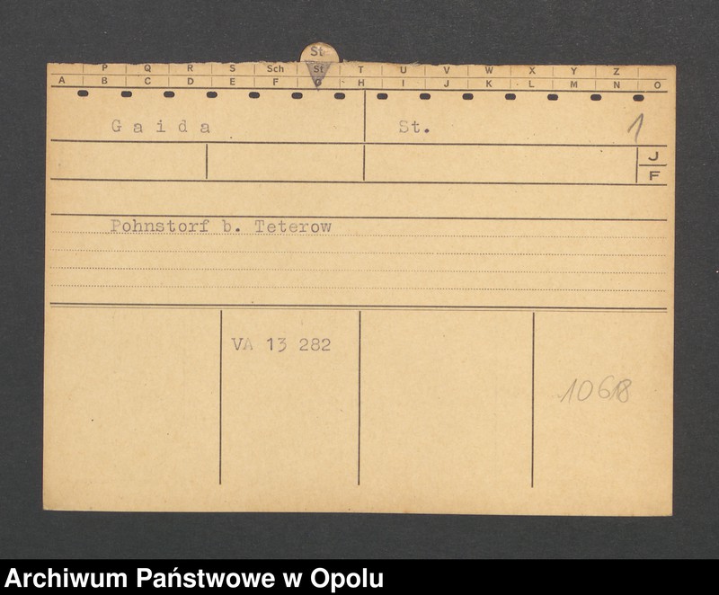 Obraz 3 z jednostki "[Gaida St, Pohnsdorf bei Teterow]"