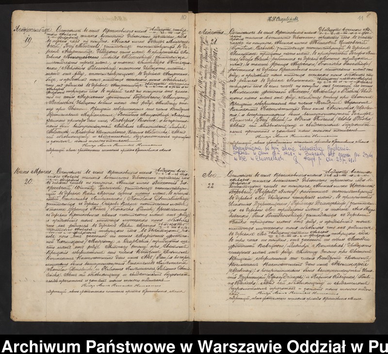 image.from.unit.number "Akta urodzeń, małżeństw i zgonów"