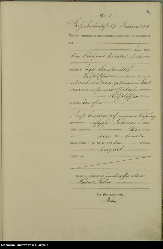 image.from.unit.number "Geburts-Haupt-Register Nr 1 - 113"