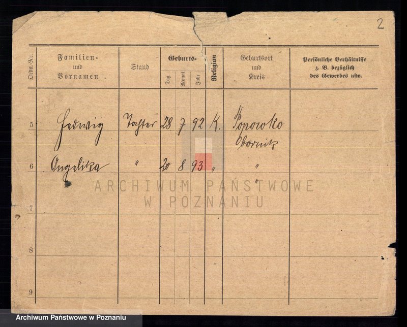 Obraz 4 z jednostki "Czeczewski - Czernielewski"