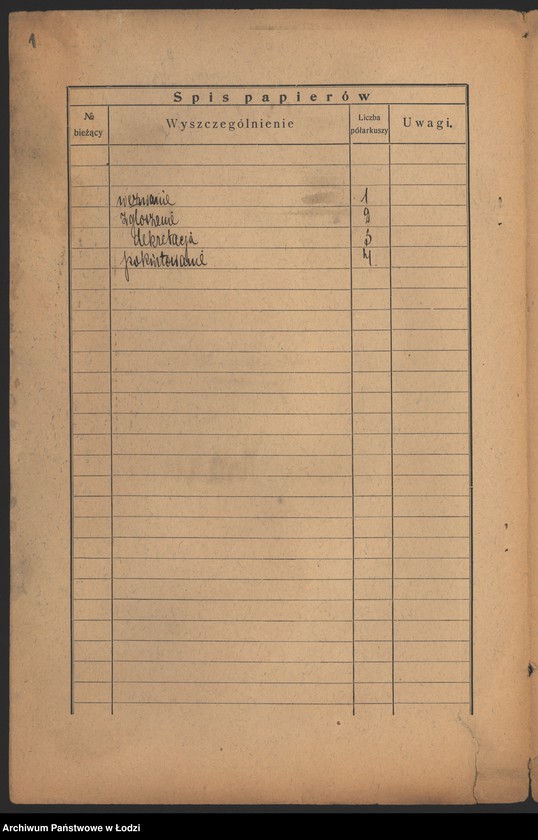 Obraz 3 z jednostki "Izrael Szmul Krakowski – sprzedaż drzewa"