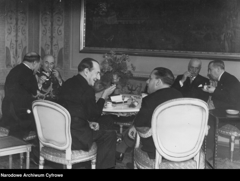 image.from.unit.number "Wizyta ministra spraw zagranicznych Włoch Galeazzo Ciano w Polsce"