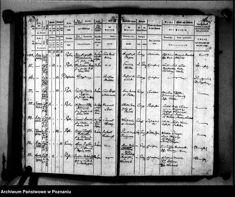 image.from.unit.number "Taufbuch"