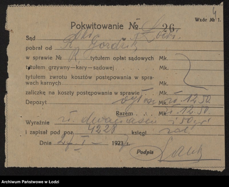 Obraz 6 z jednostki "Ryfka Goździk – sklep kolonialno-spożywczy"