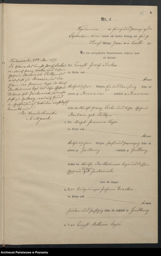 image.from.unit.number "Księga małżeństw"
