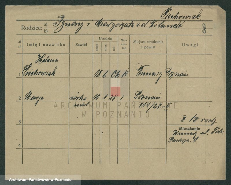 Obraz 8 z jednostki "Piechowiak - Piecznik"