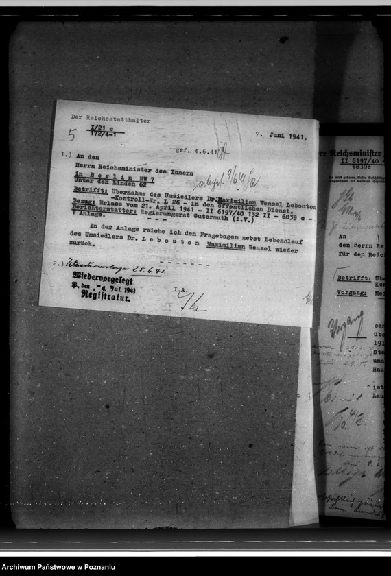 Obraz 11 z jednostki "Übernahme der Rückwanderer in den öffentlichen Dienst"