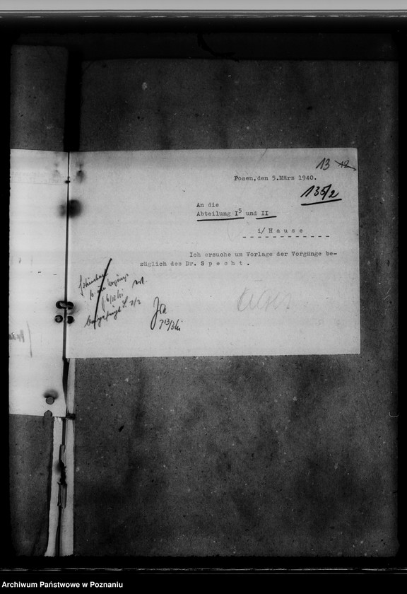 Obraz 18 z jednostki "Zuweisung von Beamten und deren Besoldung"