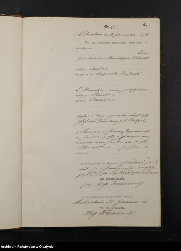 image.from.unit.number "Sterbe-Neben-Register Nr 1 - 177"