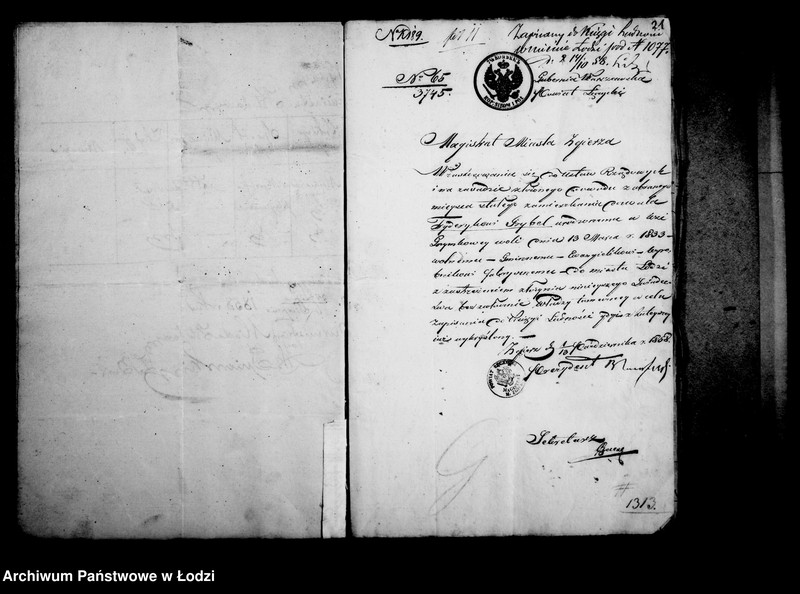 Obraz 19 z jednostki "Akta w przedmiocie przesiedleń"