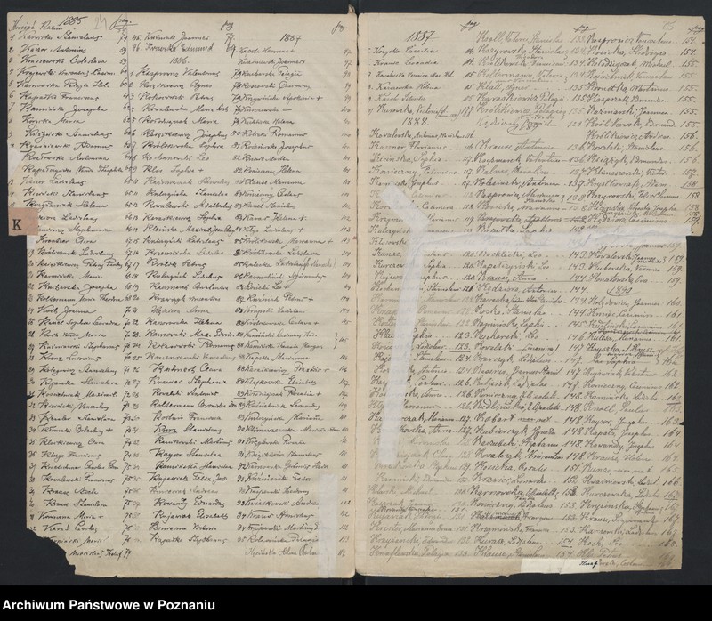 Obraz 17 z jednostki "Indeks urodzeń"