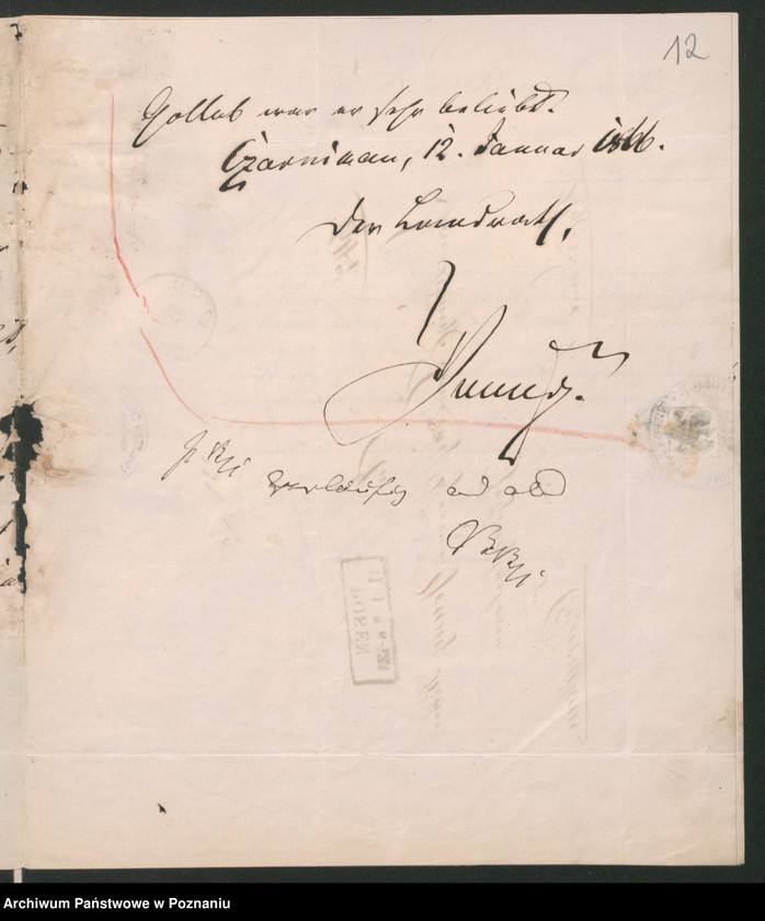 Obraz 16 z jednostki "A. betr. Theofil von Kaczorowski /Koczorowski/"