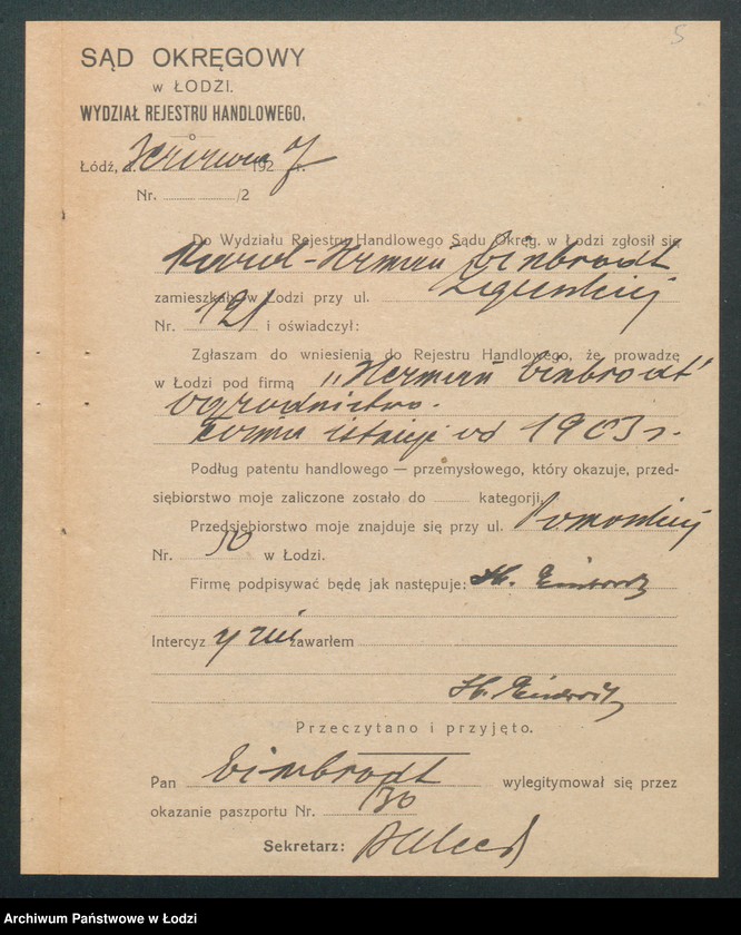 Obraz 7 z jednostki "Herman Einbrot- ogrodnictwo"