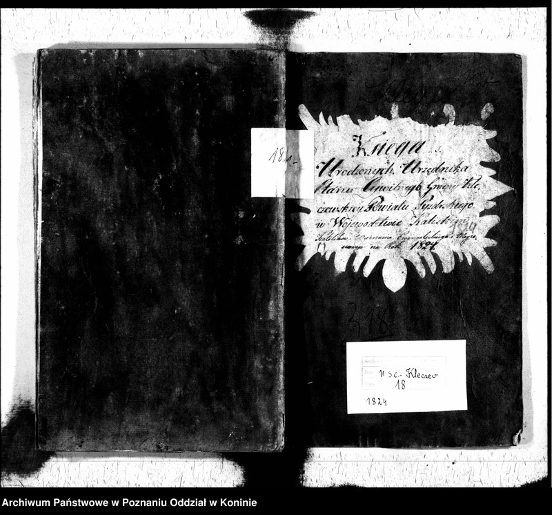 image.from.unit.number "Księga urodzeń wyznania rzymskokatolickiego, ewangelickiego i żydowskiego"